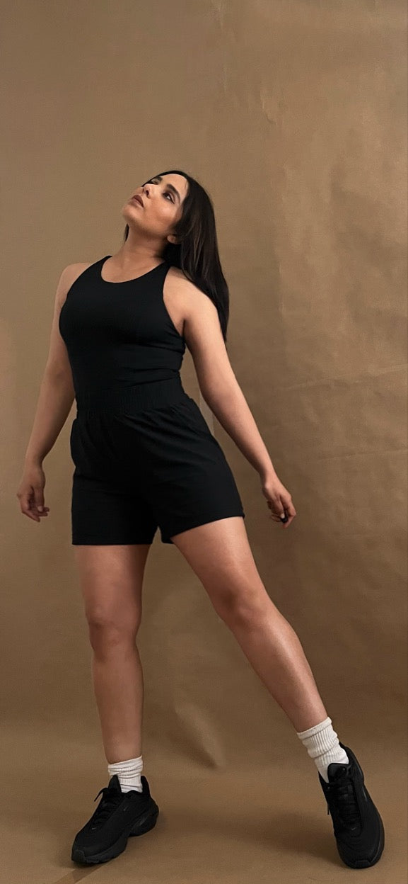 One Piece Running Shortsie