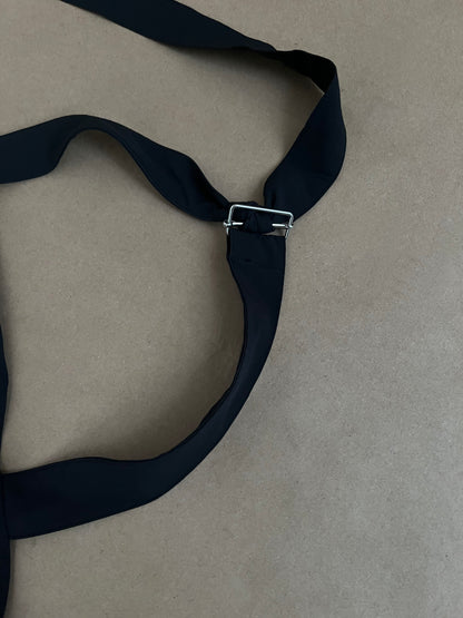 Adjustable Zipped Halter Top