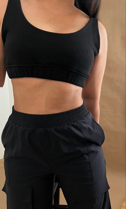 Cotton Blend Lounge Top
